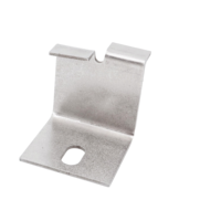 Support de protection d'angle en acier inoxydable 304 pour marbre - Système de revêtement mural et de revêtement d'angle pour escaliers et murs (montant/descendant)