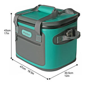 Fabbrica di pesca <span class=keywords><strong>all</strong></span>'<span class=keywords><strong>aperto</strong></span> campeggio kayak da 40 lattine impermeabile morbida borsa termica termica per pranzo isolante resistente - Product Image 4