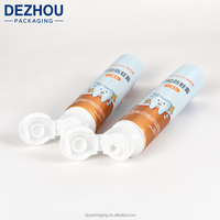 Tube vide pour dentifrice de voyage, aluminium/plastique, diamètre 35 mm, impression offset, logo personnalisé, pour hôtels