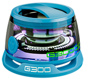 Nhỏ gọn và trọng lượng nhẹ điện thoại di động mini không dây bt5.4 5W từ loa G300 - Product Image 1