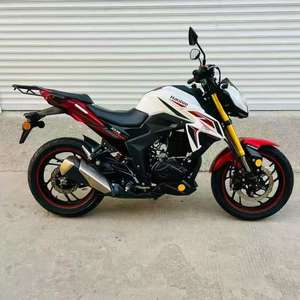 豪爵 <span class=keywords><strong>DR</strong></span> 燃油喷射系统、液晶仪表板、前后盘式制动器、LED 投影头灯 - Product Image 5