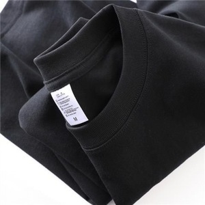Camiseta <span class=keywords><strong>de</strong></span> 250 Gsm <span class=keywords><strong>de</strong></span> Alto Gramaje <span class=keywords><strong>de</strong></span> Alta Calidad <span class=keywords><strong>Blanca</strong></span> Lisa para <span class=keywords><strong>Hombre</strong></span> Camisetas Oversized <span class=keywords><strong>de</strong></span> Hombro Caído <span class=keywords><strong>de</strong></span> Algodón al por Mayor - Product Image 4