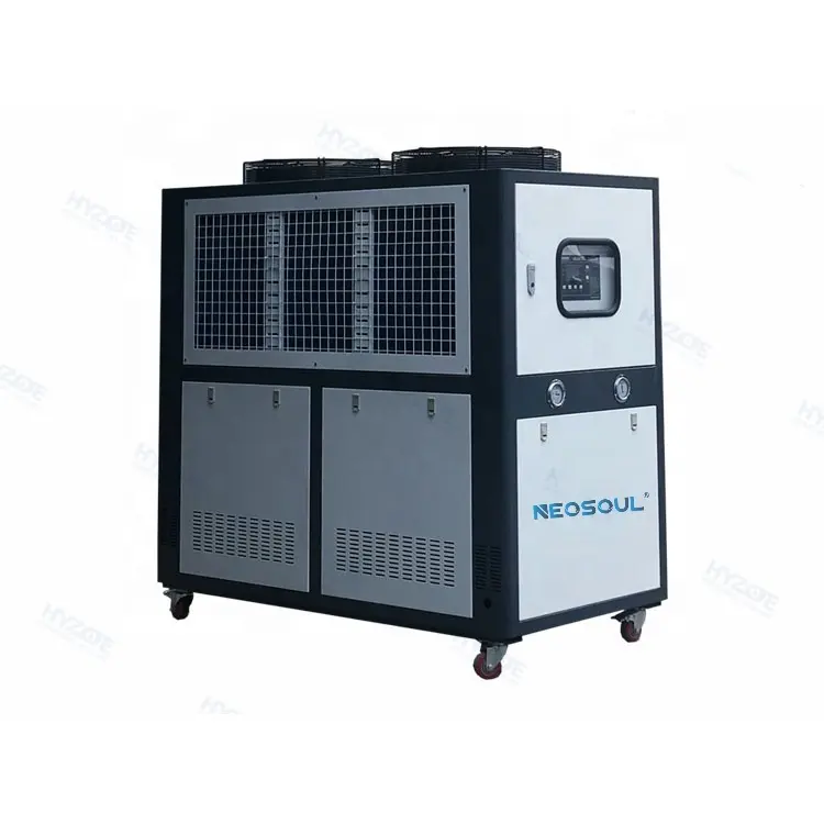 China Compact Box Type Air Cooled Chiller for Reactor