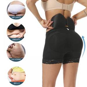 Gran oferta, ropa interior moldeadora de glúteos para niña, ropa interior Popular de malla con Control de barriga, encaje de cintura alta, ropa moldeadora de glúteos más grande para mujer - Product Image 2