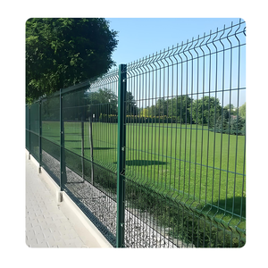 358 an ninh chống leo lên PVC tráng dây hàn rõ ràng xem hàng rào <span class=keywords><strong>3D</strong></span> lưới hàng rào tấm - Product Image 4