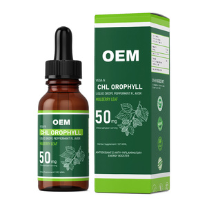 OEM Custom Wholesale 500ml Chlorophyll Drops Oral <strong>Liquid</strong> <strong>Vitamins</strong> for Adult Use - Product Image 1