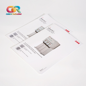 Servicio de Impresión Offset en Papel Kraft con Diseño Personalizado, CMYK/Pantone, con Grabado en Relieve para Folletos Comerciales de Tamaño Personalizado - Product Image 3