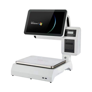 <span class=keywords><strong>Caja</strong></span> <span class=keywords><strong>registradora</strong></span> <span class=keywords><strong>con</strong></span> báscula Pantalla táctil de 15,6 pulgadas Báscula <span class=keywords><strong>Caja</strong></span> <span class=keywords><strong>registradora</strong></span> Máquina de pesaje Pc Pos Báscula Supermercado Venta al por menor - Product Image 4