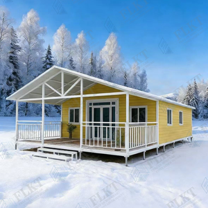 Maison préfabriquée FLKT, installation facile, résistante au vent et à l'eau, durable, aspect moderne, <span class=keywords><strong>studio</strong></span> de jardin entièrement équipé, certificat CE. - Product Image 4