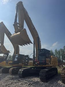 Pelle moyenne Caterpillar 345GC d'occasion de haute qualité Origine japonaise 45 tonnes Machine Prix bas EPA/CE Caterpillar en stock - Product Image 2