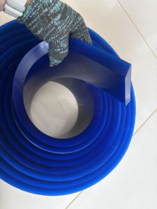 Rouleau de polyuréthane d'uréthane de feuille d'unité centrale de 15000*200*10mm avec des services de traitement de coupe et de moulage - Product Image 2