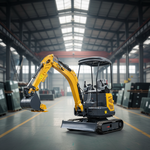 Mini Excavadora de <span class=keywords><strong>3</strong></span>.5 Toneladas con Motor Kubota, Excavadora Hidráulica, Maquinaria Compacta y Duradera para Granja, Jardín y Uso Residencial, Personalizable - Product Image 1