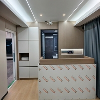 Maison Capsule Spatiale de Luxe, Maison Capsule Préfabriquée Modulaire avec 2 Chambres pour Complexes Hôteliers