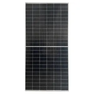 OEM 패널 태양 전지 모듈 450w 460w 650w 700 w 가정용 모노 하프 셀 태양 단결정 패널 700 W PV 패널