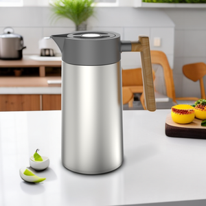 Fabricante Venta caliente Botella doble pared 304 Acero inoxidable 1l agua café vacío termos frasco - Product Image 6