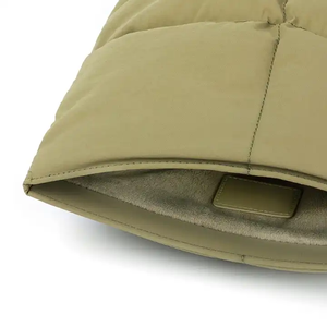 Housse de transport matelassée pour <span class=keywords><strong>ordinateur</strong></span> portable 13/<span class=keywords><strong>14</strong></span>/15/16 <span class=keywords><strong>pouces</strong></span> avec logo personnalisé taie d'oreiller housse gonflée pour <span class=keywords><strong>ordinateur</strong></span> portable compatible avec Mac Book Air - Product Image 4