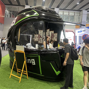 Maison de conteneur modulaire de casque de café préfabriqué en forme de casque de café à vendre - Product Image 4