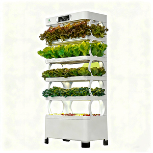 Nuevo Sistema Hidropónico Agrícola Skyplant - Jardín Vertical con Diseño de Ahorro de Agua para <span class=keywords><strong>Agricultura</strong></span> Comercial - Product Image 5