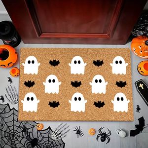 Thảm Halloween ma quái phong cách hiện đại cao cấp, chất liệu lông cừu pha pha lê, sản xuất máy móc, thân thiện với môi trường, giặt được, kháng khuẩn, chống trơn trượt, đặc biệt dành cho - Product Image 6