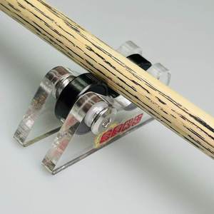 Pool Billiard Cue <b>Roller</b> Straightness Detector Checker Inspect Tool,2 Pcs Billiard Cue Straightness Checker with a <b>Bag</b> - Product Image 6
