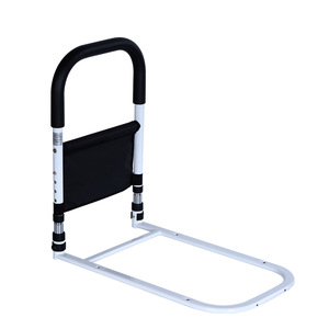 Barre d'appui de lit pour personnes âgées et femmes enceintes, dispositif d'assistance de sécurité en acier à haute teneur en carbone pour le soutien à la mobilité au lit - Product Image 2
