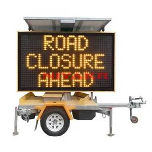 Ntcip của nó P10 P16 P25 p31.25 ngoài trời biến tin nhắn dấu hiệu <span class=keywords><strong>LED</strong></span> giao thông hiển thị bảng màn hình en12966 compliant - Product Image 6