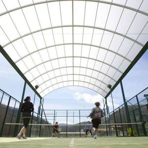 Pista de Pádel Impermeable con Iluminación y Techo Panorámico, Pista de Tenis de Pádel Duradera, Fabricante Integral - Product Image 4