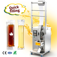 Machine d'emballage automatique en gros pour sachets de sauce, sachets de glace, pochettes d'eau, bâtonnets glacés et remplissage de parfums