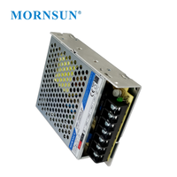 MORNSUN 68W Single Phase AC-DC Enclosed Switching Power Supply LM65-10D0524-20 5V 24V Modul Catu Daya Industri