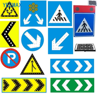 Film adhésif réfléchissant segmenté thermocollant en PVC pour signalisation routière, rouleau de feuille de film avec une durabilité de 10 ans