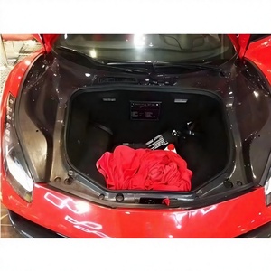 High Quality Suitable for Ferrari 488 Dry Carbon Fiber Front Trunk Interior Parts - Product Image 6
