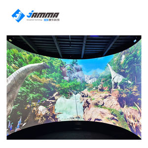 سينما الطيران 2025 الجديدة، محاكي طيران بتقنية الواقع الافتراضي، سينما قبة بتقنيات 3D و4D و5D و6D و7D و9D و10D و12D، محاكي ركوب الأفعوانية - Product Image 5