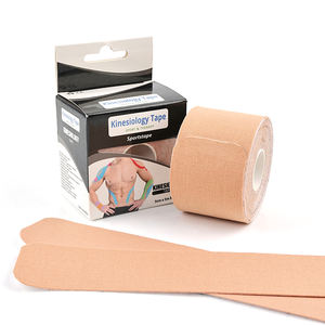 Tiras Precortadas <span class=keywords><strong>de</strong></span> <span class=keywords><strong>Cinta</strong></span> Kinesiológica Elástica para Deportes, para Aliviar el <span class=keywords><strong>Dolor</strong></span> <span class=keywords><strong>de</strong></span> Tobillo, <span class=keywords><strong>Rodilla</strong></span>, Hombro y Plantar - Product Image 5