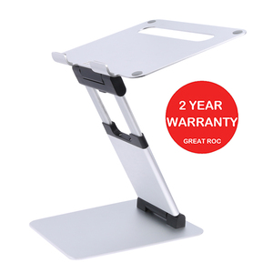 Giá Đỡ Máy Tính Xách Tay Tiện Dụng Roc, Giá Đỡ Laptop Bằng Nhôm Có Thể Điều Chỉnh, Gấp Gọn, Tiện Dụng - Product Image 1