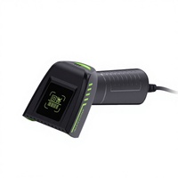 Escáner de Código de Barras con Cable MC3300 2D, Sensor CMOS, Interfaz USB, Color de 16 Bits, Velocidad de Escaneo de 5 fps, Negro, Resolución de 640x480, Lectura de Códigos QR