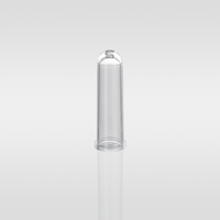 Tasse d'échantillon en plastique d'analyseur de biochimie de laboratoire de tasse de cuvette d'échantillon jetable transparente pour l'appareil de Cruor