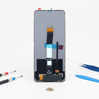Layar LCD Touch Screen Berkualitas Tinggi Grosir, Perakitan Lengkap Pengganti untuk Layar Ponsel Redmi 10C, untuk Layar LCD Redmi 10C