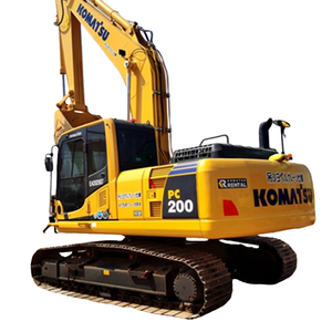 Excavadora de Orugas Usada Komatsu PC200 Modelo 2020 con Motor de Alta Eficiencia, Maquinaria de Construcción en Venta a Bajo Precio - Product Image 1