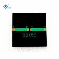 Mini-panneau solaire en gros 2V, module de panneau solaire scellé à l'époxy 0,44W, panneau solaire époxy résistant aux intempéries ZW-5050