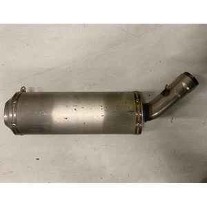 Silenziatore Sinistro per Ducati 848 Evo 2011-2013, Scarico da Corsa in Acciaio Inox con Adattatore da 51mm - Product Image 1