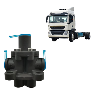 Piezas de Camión de Alta Calidad, Sistema de Transmisión de Camión, Caja de Cambios WG2203250003, Conjunto de Válvula Doble H para HOWO - Product Image 5