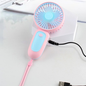 Creative Ultra-Quiet Convenient High Quality for Students Office Workers Cute Small Cooling <b>Mini</b> Wind Power Portable Fan - Product Image 5