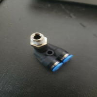 Conector en Y de Empuje QSYL-3/8-6 (Paquete de 10) OEM/ODM