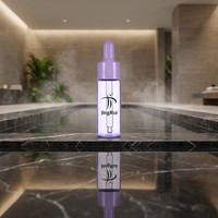 Sérum pour les yeux, design anti-fuite, livraison rapide, flacon compte-gouttes en verre de 20 ml, fond épais, pipette souple en verre, ampoule moderne, spa