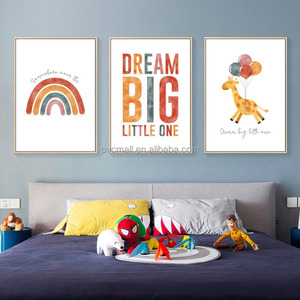 Arte <span class=keywords><strong>de</strong></span> la pared decoración del hogar Foto imagen impresa lienzo pintura paneles decorativos arte personalizado impresión <span class=keywords><strong>para</strong></span> niños decoración <span class=keywords><strong>de</strong></span> la pared - Product Image 1