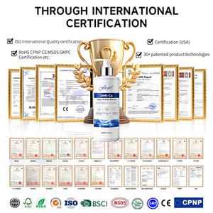 Shampoo anti-<span class=keywords><strong>chute</strong></span> <span class=keywords><strong>de</strong></span> <span class=keywords><strong>cheveux</strong></span>, anti-perte <span class=keywords><strong>de</strong></span> <span class=keywords><strong>cheveux</strong></span>, à base <span class=keywords><strong>de</strong></span> peptides <span class=keywords><strong>de</strong></span> cuivre, pour hommes et femmes, avec logo personnalisé, marque privée - Product Image 4