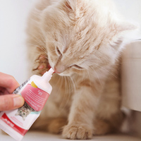 Dentifrice pour chats Bioline Factory Wholesale, moderne, en plastique écologique, aux saveurs de fromage, pour soins dentaires