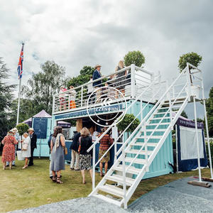 2025 Modern Container Restaurant Luxury Prefab Modern Container Restaurant para negocios rápidos - Product Image 2