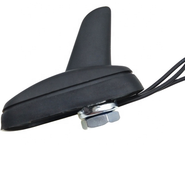Gps Wifi Lte Combo Car Roof Radio Fm Shark Fin Screw Mount Indoor Outdoor Antenna With 3rg174 Cable And Sma Male Connector