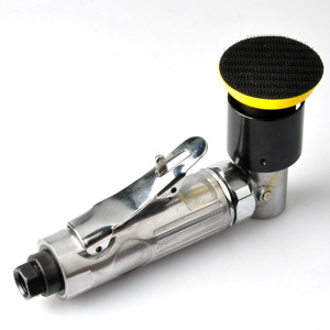 Amoladora angular neumática de 2 pulgadas, lijadora excéntrica de 15000 rpm para reparación de automóviles y carpintería, incluye almohadilla de lijado con gancho y bucle - Product Image 2